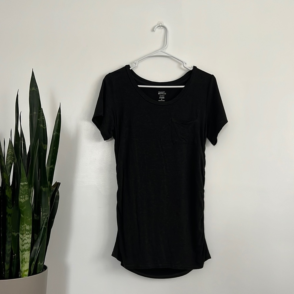 Maternity Pocket Tee